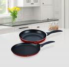 Wonderchef Ruby Series Cookware Set  (Aluminium, 2 - Piece)