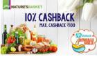 Get 10% cashback on Nature