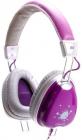 iDance Funky 600 Wired Headset(Purple)