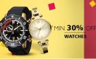 Minimum 30% off on Watches