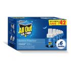 All Out Ultra Clear Refill Saver (270ml, Pack of 6)