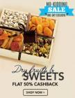 Dry Fruits & Sweets- Flat 50% cashback