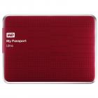 WD My Passport Ultra WDBMWV0020BRD 2 TB External Hard Drive (Red)