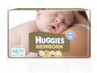 Huggies New Born Diapers (24 Count)