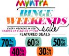 Upto 70% off in BINGLE WEEKENDS