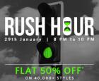 Flat 50% Off on 45k+ Products