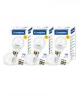 Crompton 7W (Pack of 3) Cool day LED Bulb