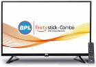 BPL 32-inch LED TV with Amazon FireTV Stick I Smart Combo (Black)