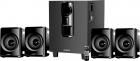 Envent Musique BT ET-SP41128 Multimedia 20 W Portable Home Audio Speaker  (Black, 4.1 Channel)