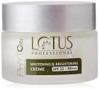 Lotus Professional PhytoRx SPF25 PA+++ Whitening and Brightening Creme, 50g