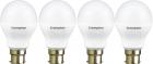 Crompton 7WDF B22 7-Watt LED Lamp (Cool Day Light and Pack of 4)