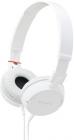 Sony MDR-ZX100A Wired Headphones(White, Over the Head)