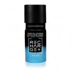 Axe Recharge Ocean Breeze Deodorant, 150ml