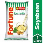 Fortune Soyabean Oil, 1L Pouch