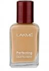 Lakme Perfecting Liquid Foundation, Coral, 27ml