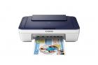 Canon Pixma E477 All-in-One Wi-Fi InkJet Printer (White/Blue)