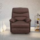 Royal Oak Henley Single Recliner (Brown)