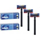 Gillette Series Shave Gel PACK OF 2 + RAZOR GILLETTE PRESTO 3