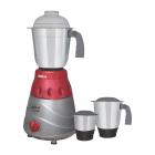 Inalsa Jazz Dx 750-Watt Mixer Grinder with 3 Jars (Grey/Maroon)