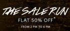 FLAT 50% OFF - 29950 ITEMS