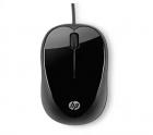 HP X1000 Wired Mouse (Black/Grey)