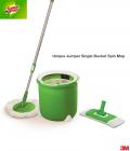 Scotch-Brite® Jumper Spin Mop with Round and Flat Heads with Refill