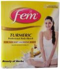 Dabur Fem Turmeric Body Bleach - 1 kg