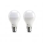 Syska SSK-SRL-18W-2 B22 18-Watt LED Bulb (Pack of 2, Cool Day Light)