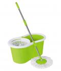 Eterno Green and White Mop Set - Multicolor