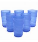 Disha Set of 6 Blue Tumbler