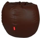 ORKA XL Bean Bag Cover (Without Beans)  (Brown)