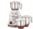 Prestige Tulip Classic 500 W Mixer Grinder(White, 3 Jars)