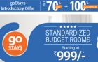 GET 70% OFF + 100% Cashback on your bookings (Max Rs. 2000)