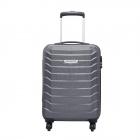 Aristocrat Juke Polycarbonate 55.5 cms Grey Hard Sided Carry-On (JUKE55TMGP)