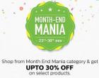 Ola Store month end mania sale