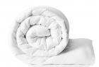 Solimo Microfibre Comforter, Single (White, 200 GSM)