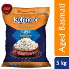 Kohinoor Super Silver Aged Basmati Rice,5kg