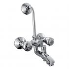 Hindware F100022QT Contessa Wall Mixer Wall Mixer 3In1 Provision