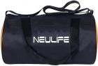 Neulife Sports gym bag  (Black, Kit Bag)