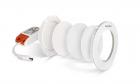 Wipro Garnet Slim 12-Watt Round Panel (Cool Day Light)