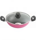 Pigeon Kadai With Lid (Anodised, Non-Stick)