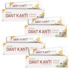 Patanjali Dant Kanti Tooth Paste (Pack of 4 - 100 gm each)