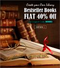 Get Flat 40% off on Books Only for 6 Hours