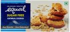 Equal SF Oatmeal Cookies, 75g (Pack of 2)