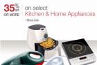 Minimum 35% Off On Home & Kitchen Appliances
