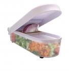 Ganesh Vegetable & Fruit Chopper Cutter With Chop Blade & Cleaning Tool