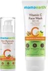 MamaEarth Vitamin C Radiance Combo  (2 Items in the set)