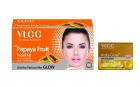 VLCC Papaya Facial Kit and Insta Glow Bleach Combo