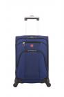 Swiss Gear Polyester 35 cms Blue Softsided Cabin Luggage