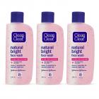 Clean & Clear Natural Bright Facewash, 100ml (Buy 2 Get 1 Free)